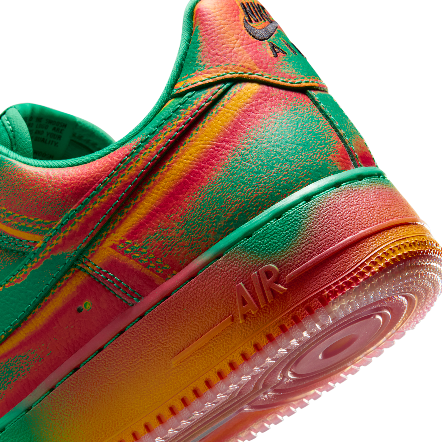 Nike Air Force 1 Low '07 Stadium Green Crimson