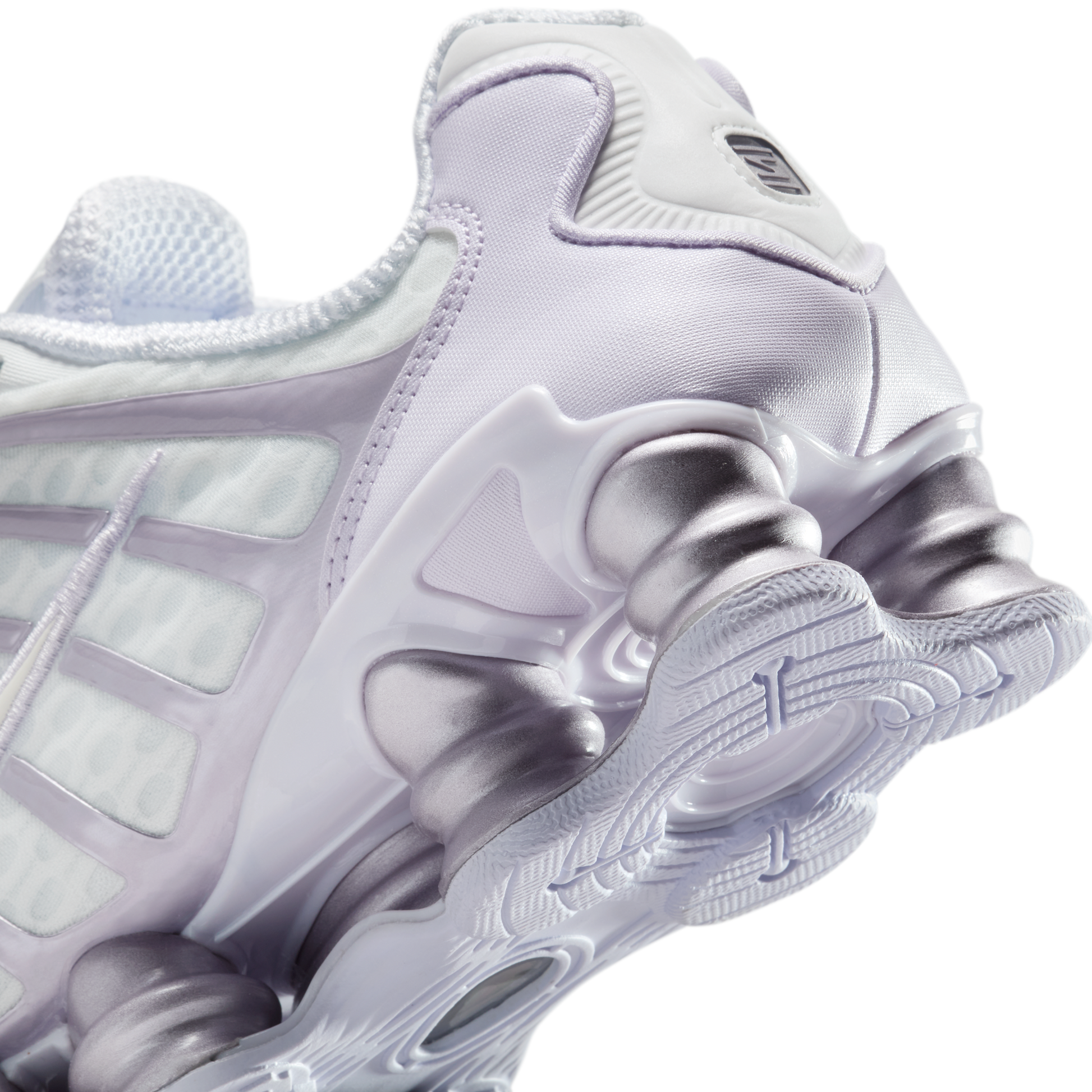 Nike Shox TL Summit White Barely Grape (Women's)
