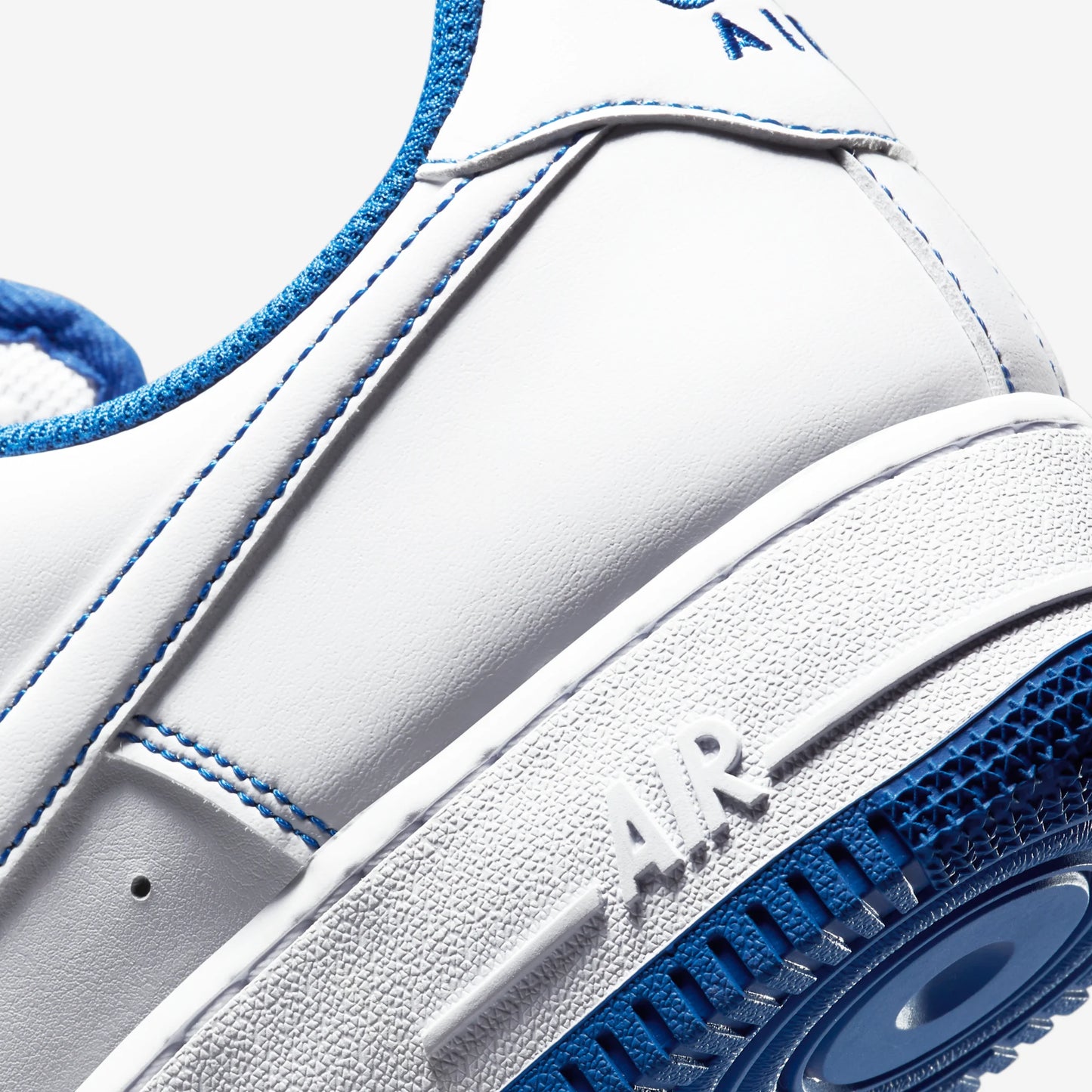 Nike Air Force 1 Low '07 White Game Royal