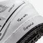 Jordan 1 Mid Schematic (GS)