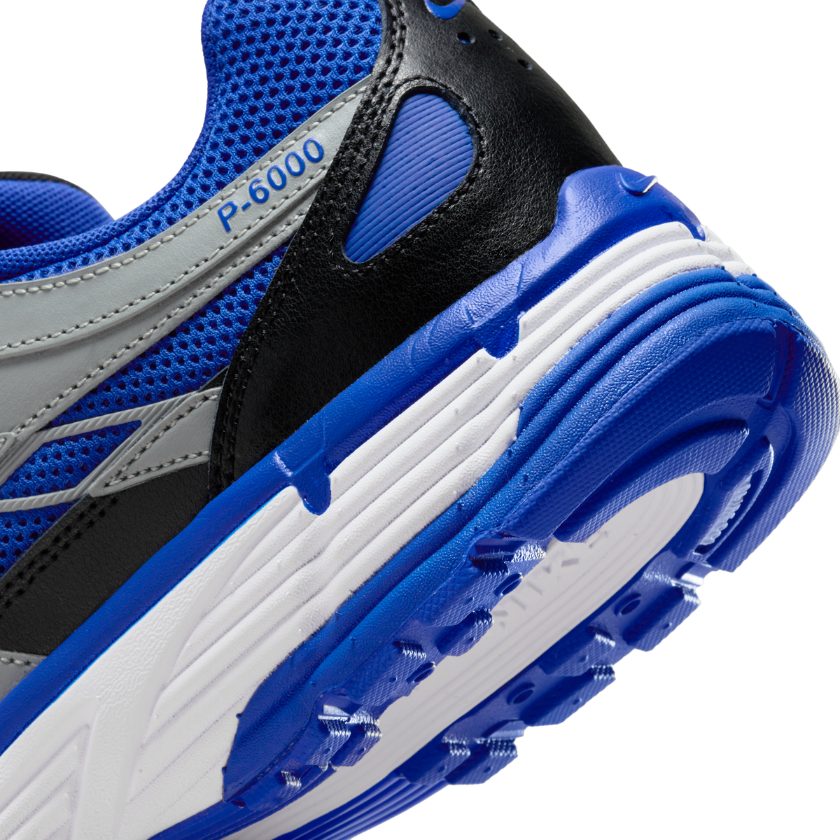 Nike P-6000 Racer Blue Flat Silver