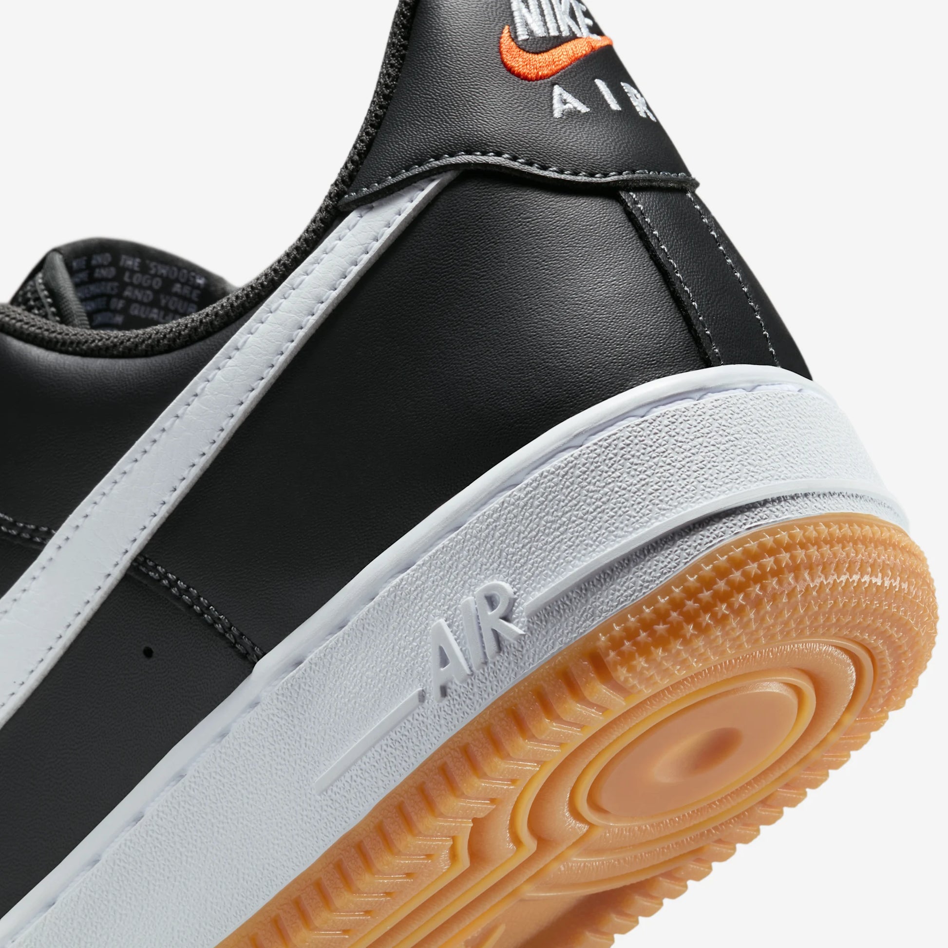 Nike Air Force 1 Low '07 LV8 Anthracite Gum