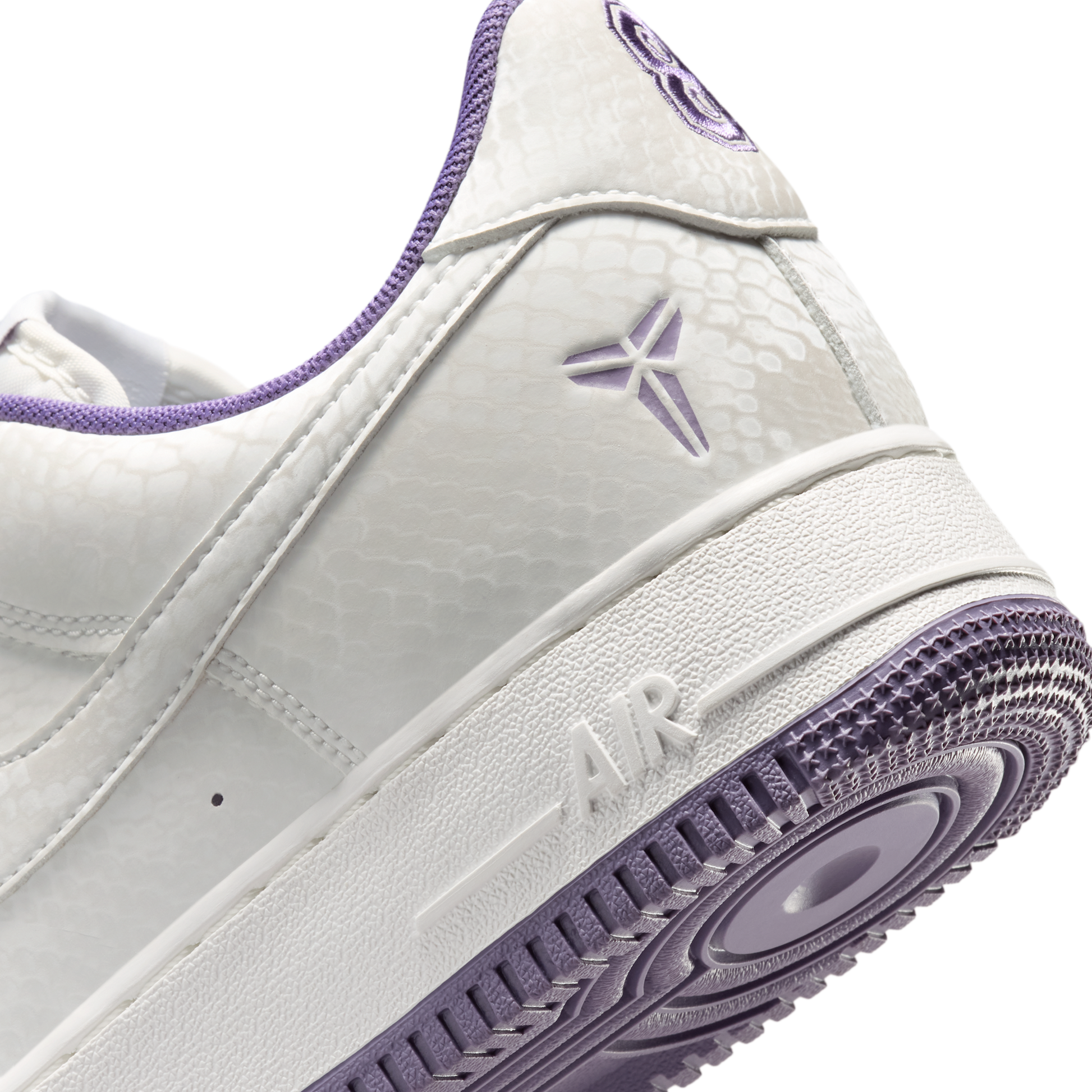 Nike Air Force 1 Low Kobe Bryant Forever Summit White Daybreak