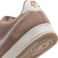Nike Air Force 1 Low '07 LV8 Mink Brown Embroidered Swoosh