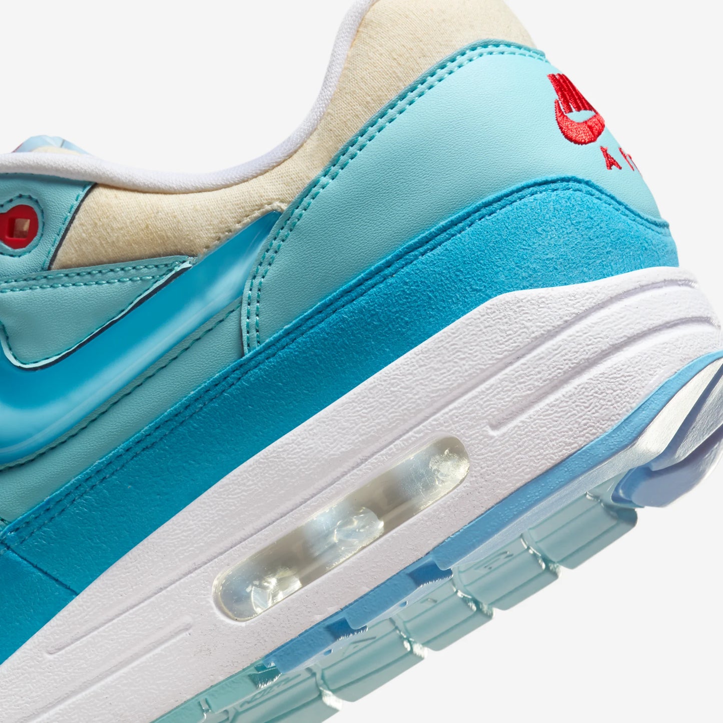 Nike Air Max 1 Puerto Rico Blue Gale