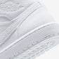 Jordan 1 Mid Triple White 2.0 (2020)