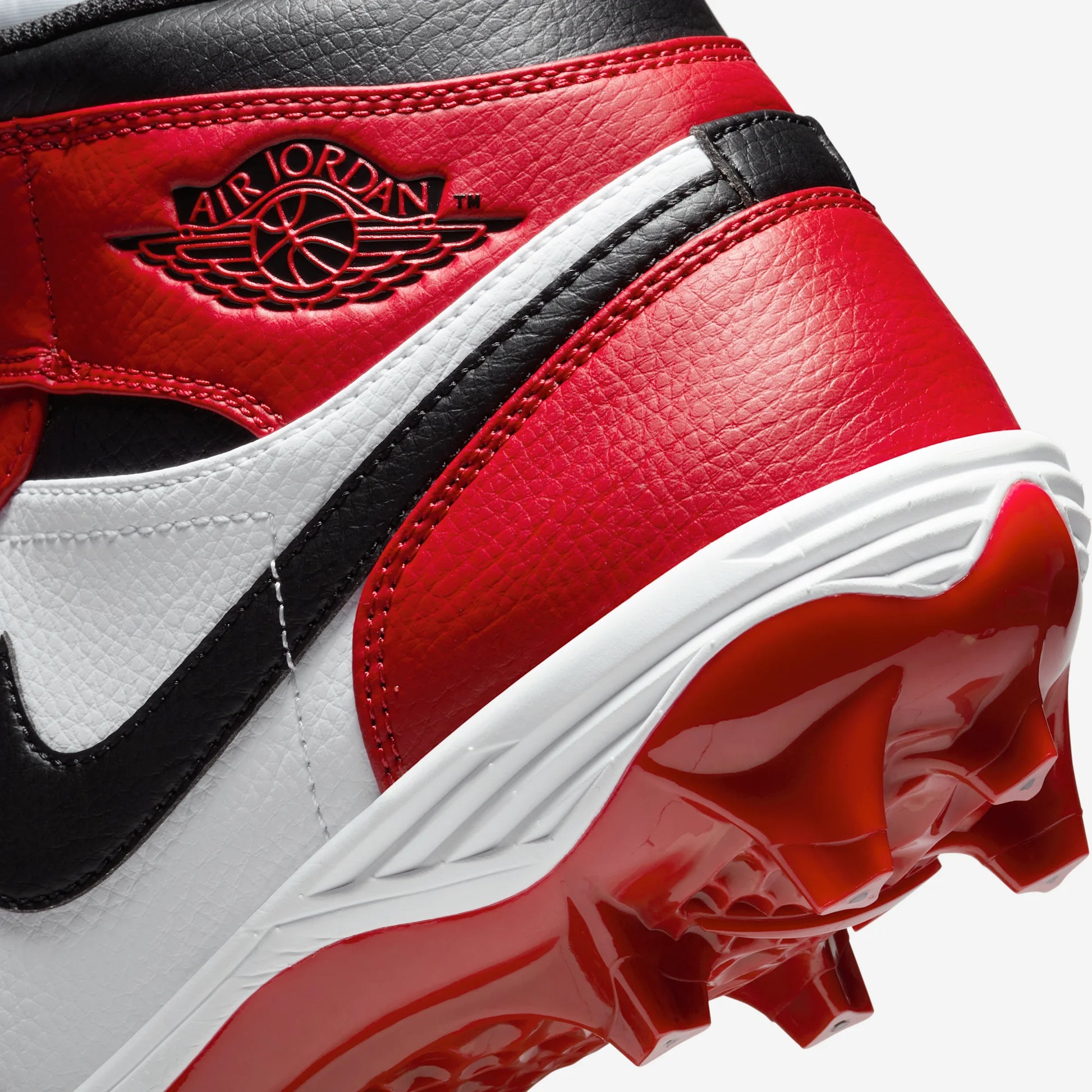Jordan 1 Mid TD Cleat Chicago (2023)
