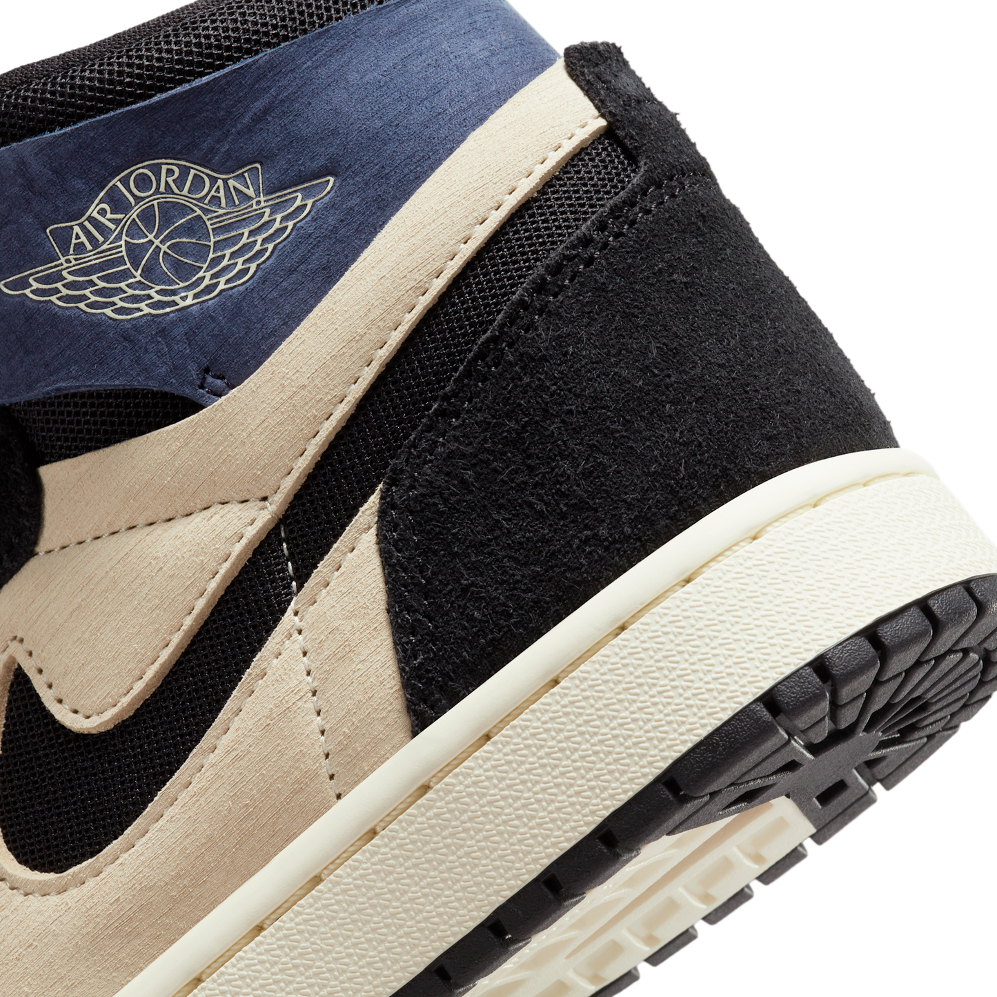 Jordan 1 High Zoom Air CMFT 2 Muslin Blackened Blue