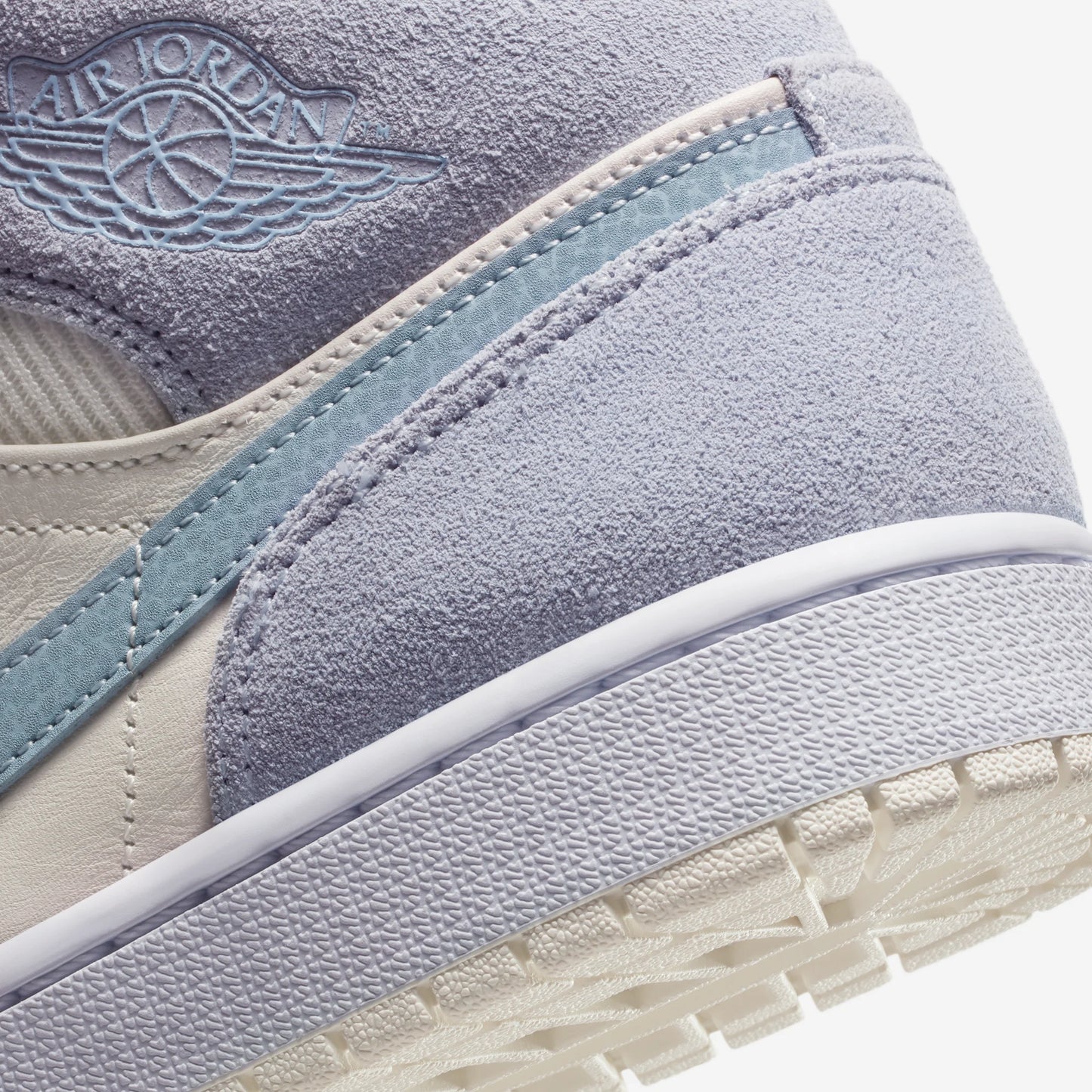 Jordan 1 Mid Mixed Textures Blue