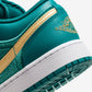 Jordan 1 Low SE Geode Teal Metallic Gold (GS)