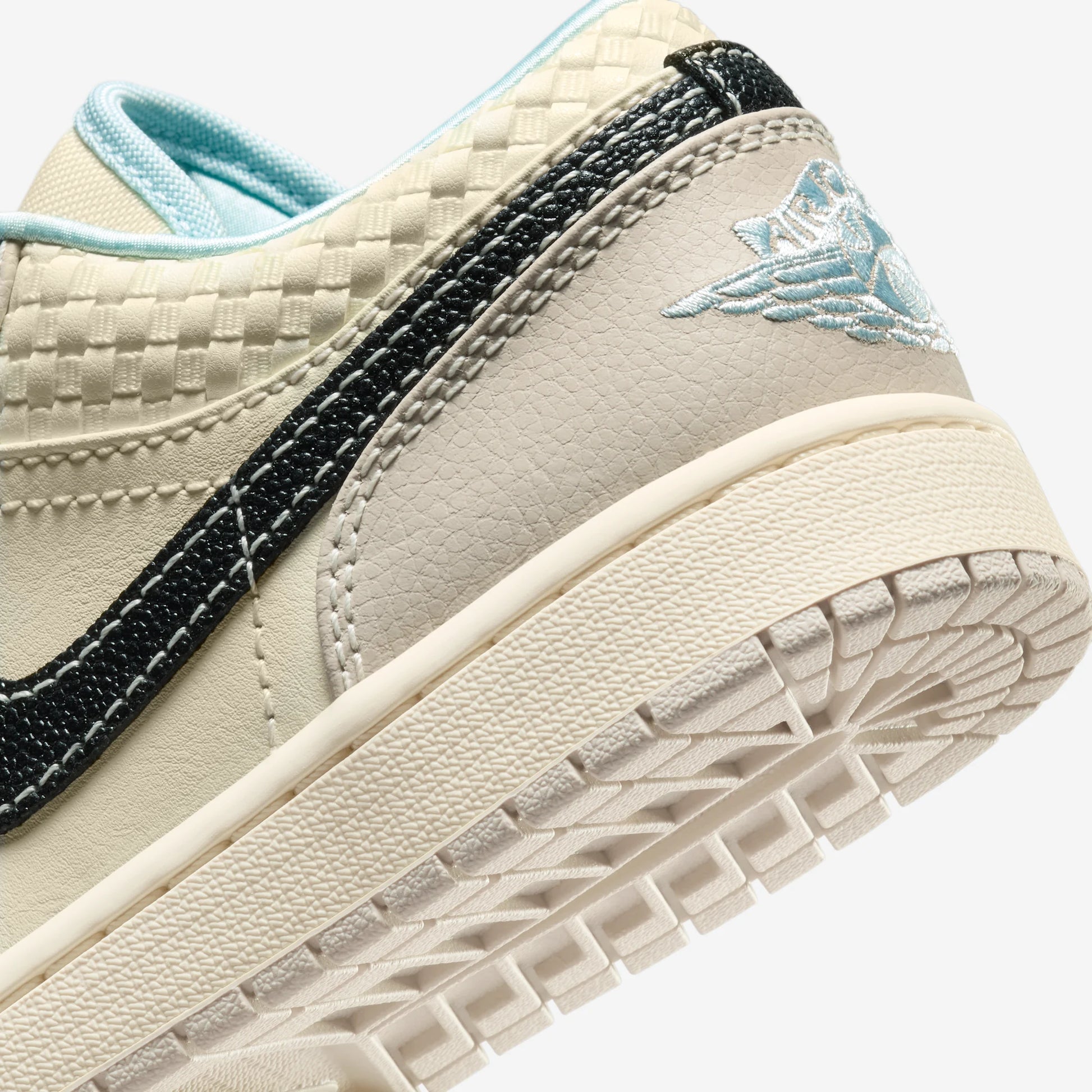 Jordan 1 Low SE Sanddrift Glacier Blue (Women's)