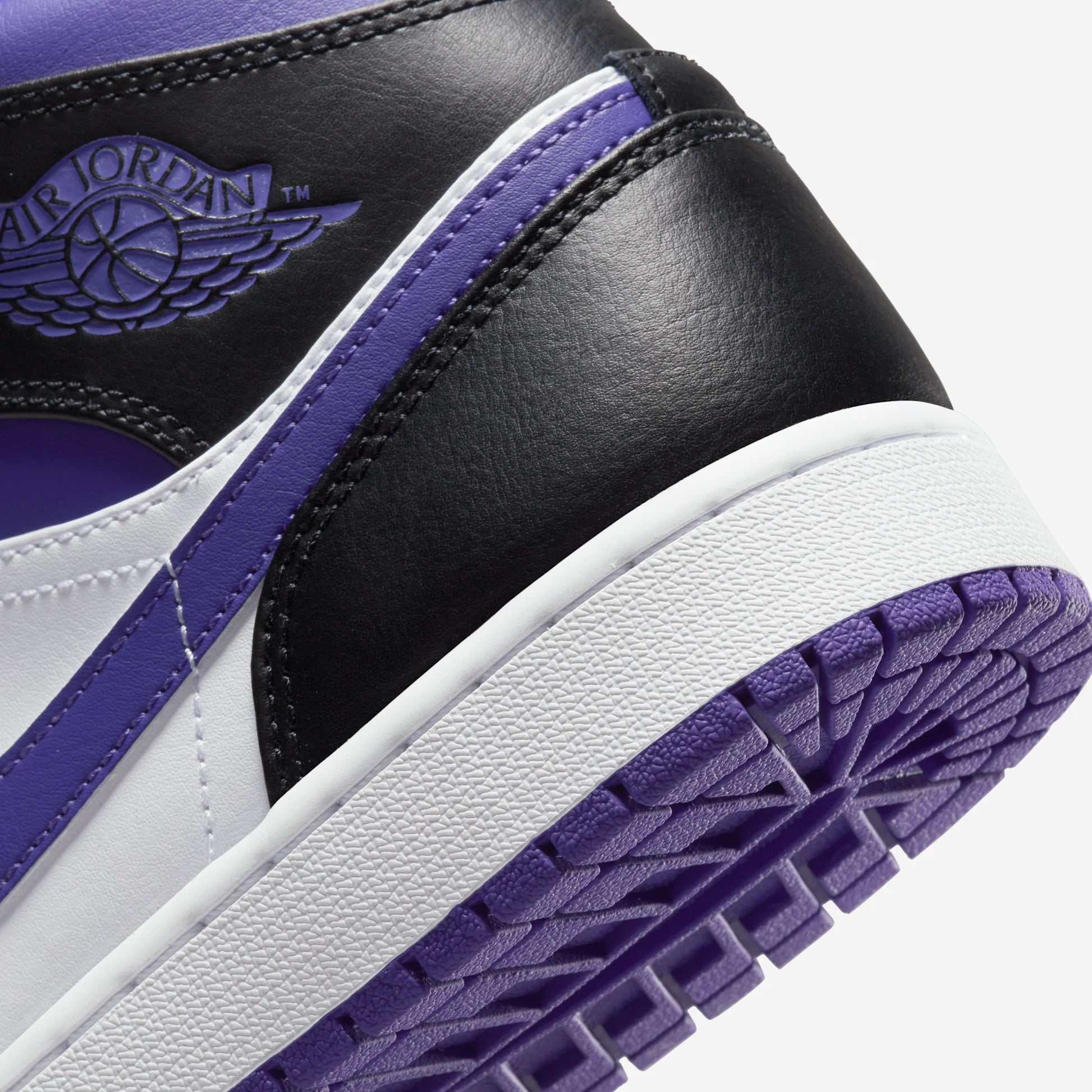 Jordan 1 Mid Dark Iris