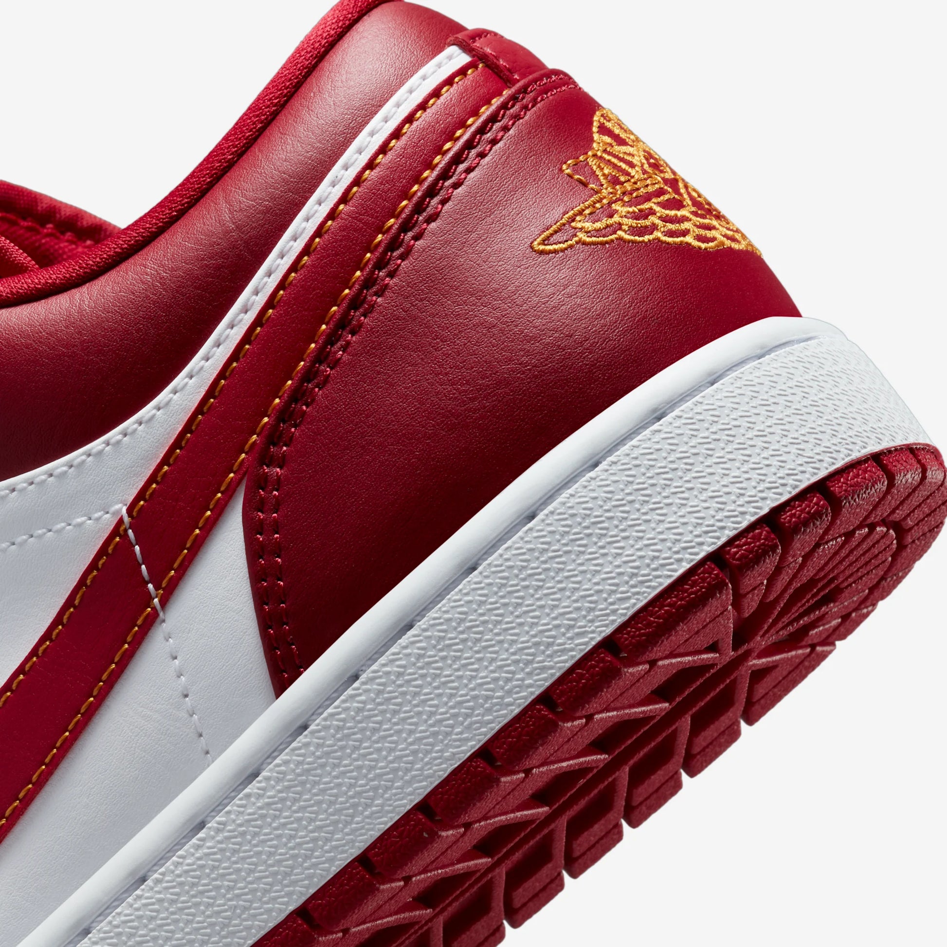 Jordan 1 Low Cardinal Red