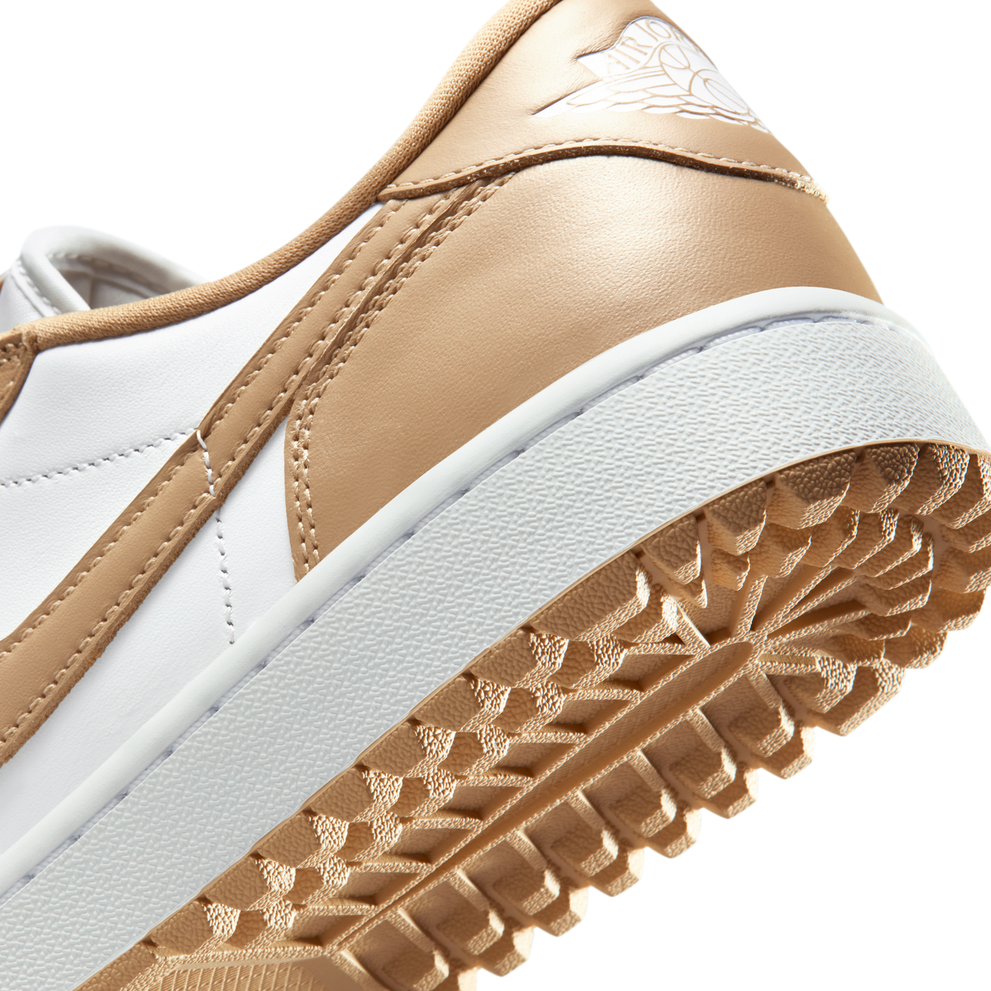 Jordan 1 Low Golf White Linen