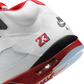 Jordan 5 Retro Fire Red Black Tongue (2025)