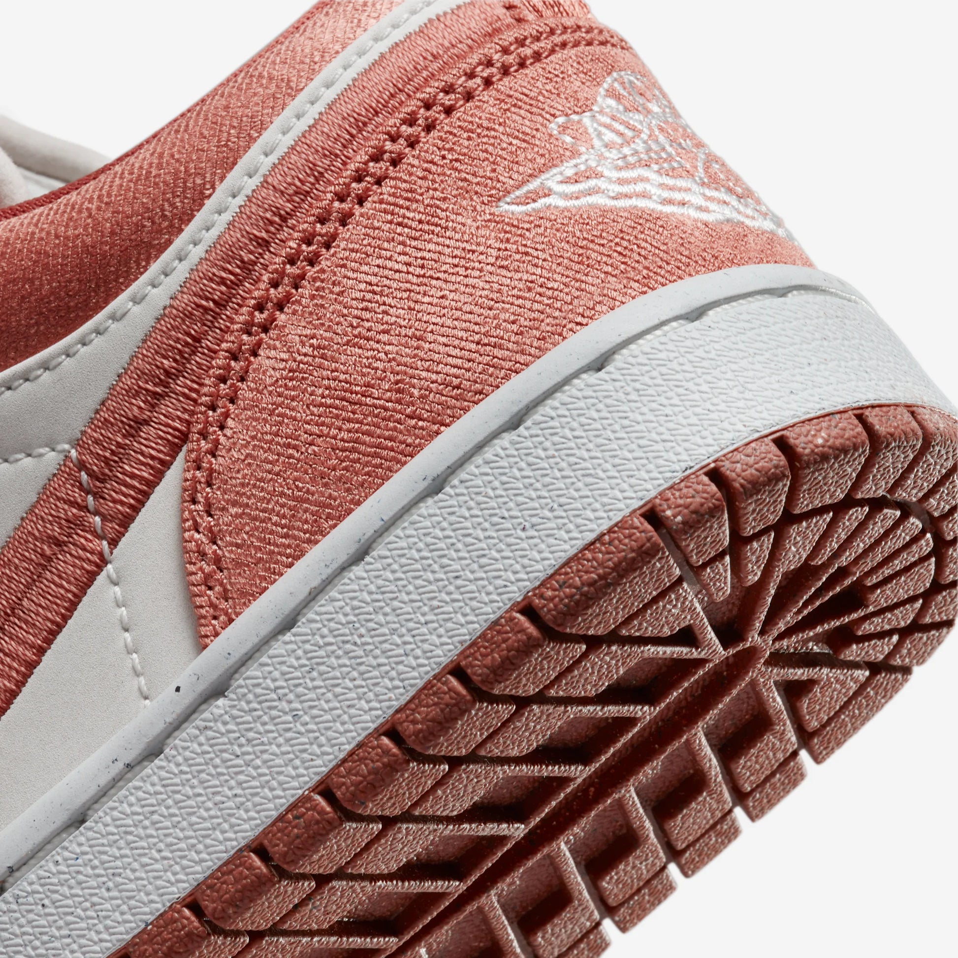 Jordan 1 Low SE Canvas Sky J Orange (Women's)