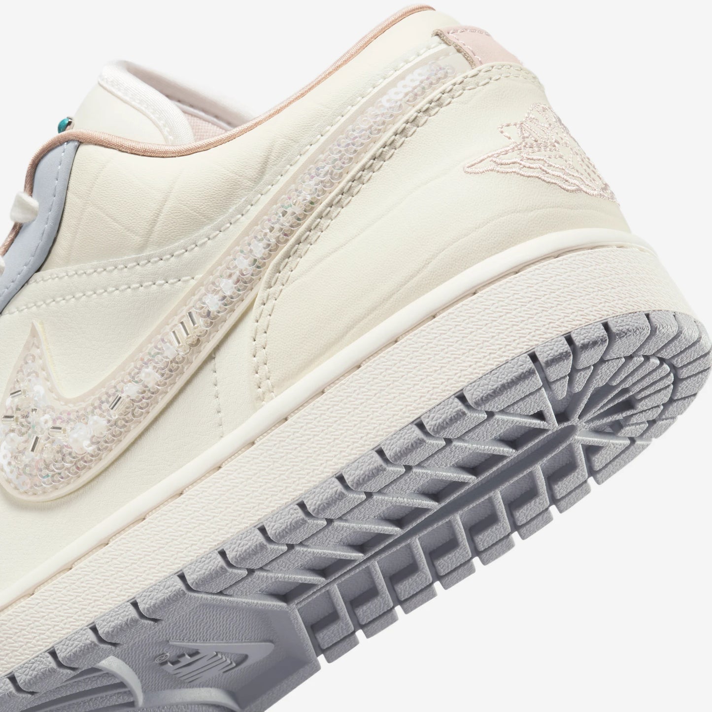 Jordan 1 Low Sail Soft Pearl (Women's)
