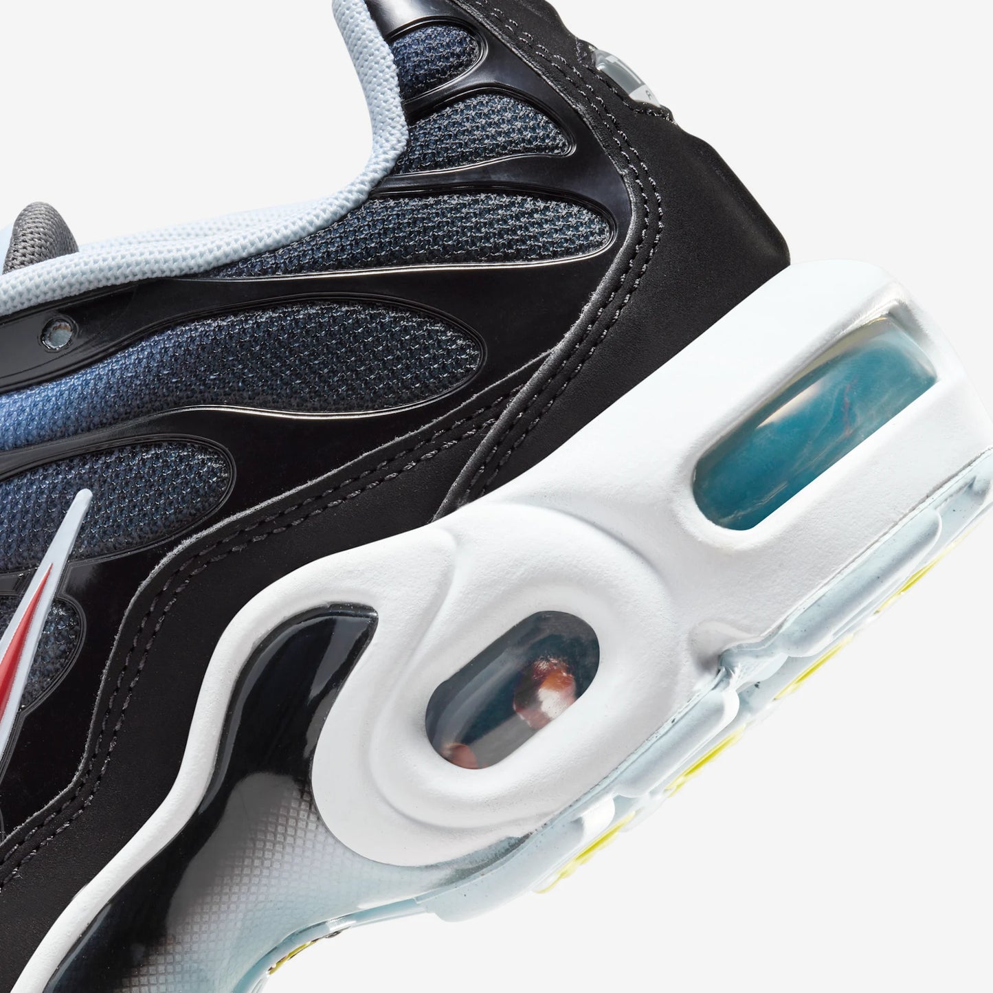 Nike Air Max Plus Blue Tint Rugged Orange (GS)