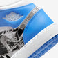 Jordan 1 Mid Sneaker School Game Winner (GS)