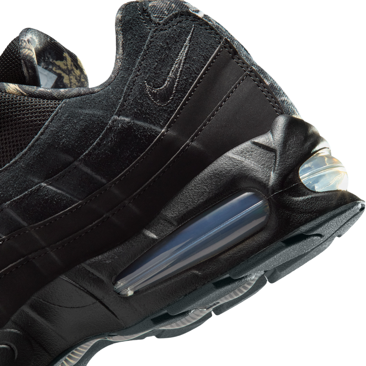 Nike Air Max 95 Big Bubble Black Realtree Edge Camo