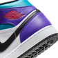 Jordan 1 Mid Court Purple Tropical Twist