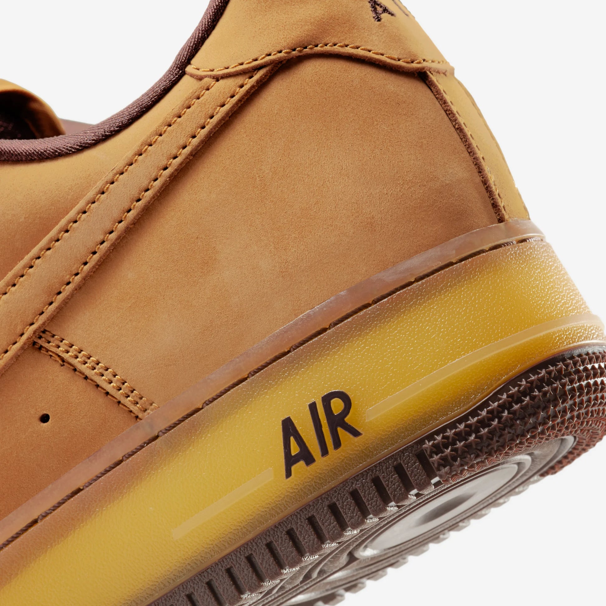 Nike Air Force 1 Low Wheat Dark Mocha