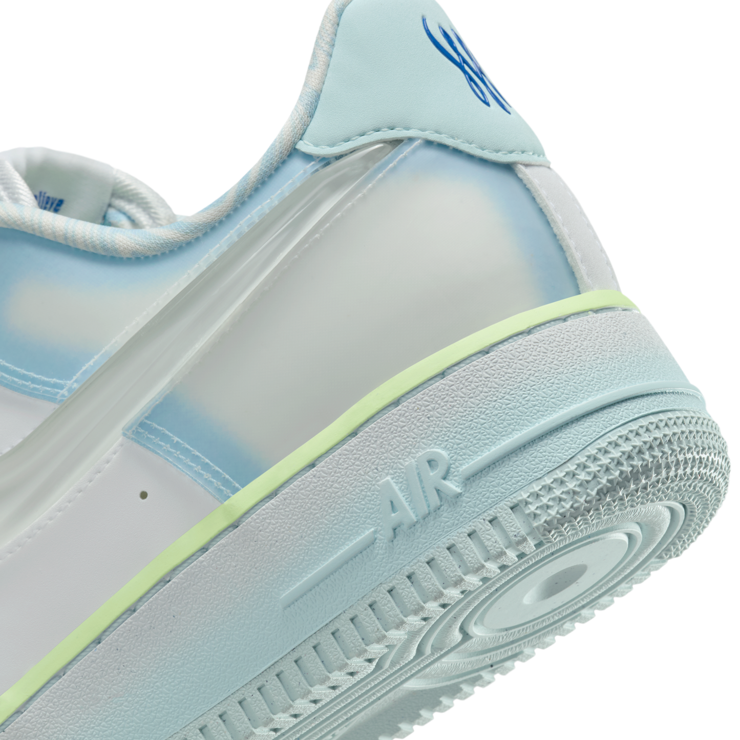 Nike Air Force 1 Low Serena Williams Design Crew Psychic Blue (Women's)