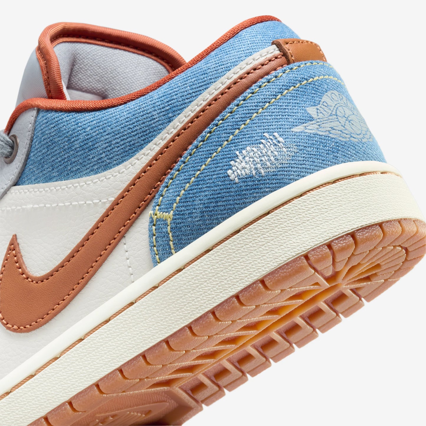 Jordan 1 Low Phantom Denim (Women's)