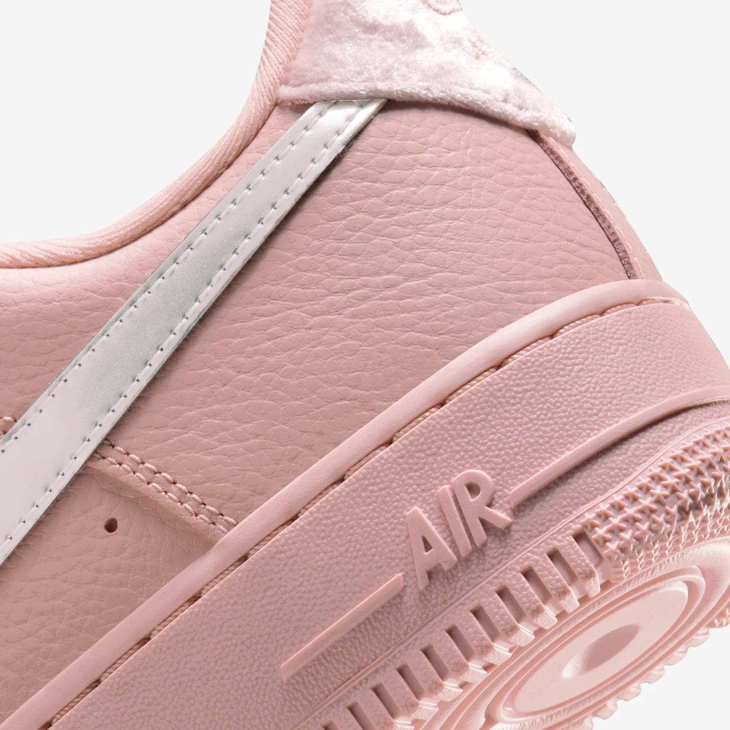 Nike Air Force 1 Low Faux Sherpa Fur (Women's)
