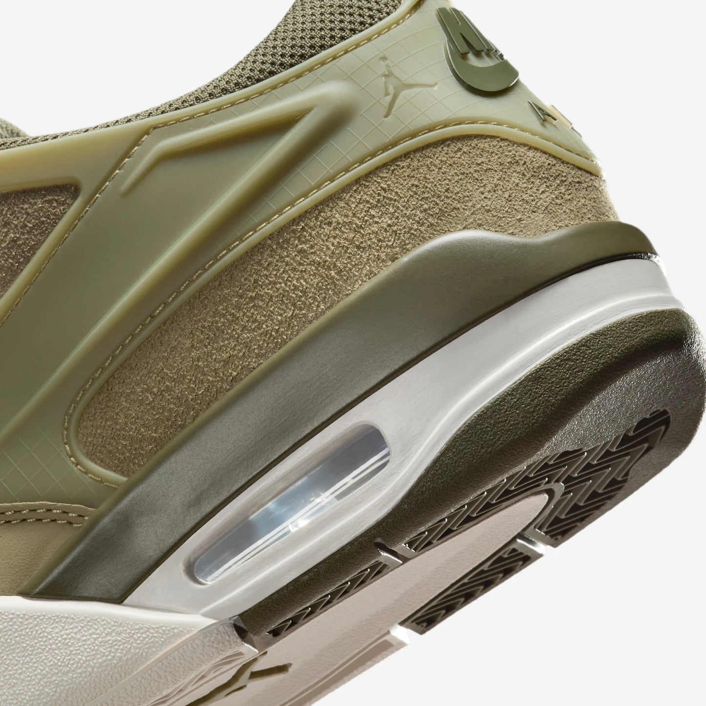 Jordan 4 RM Olive Phantom (Women's)