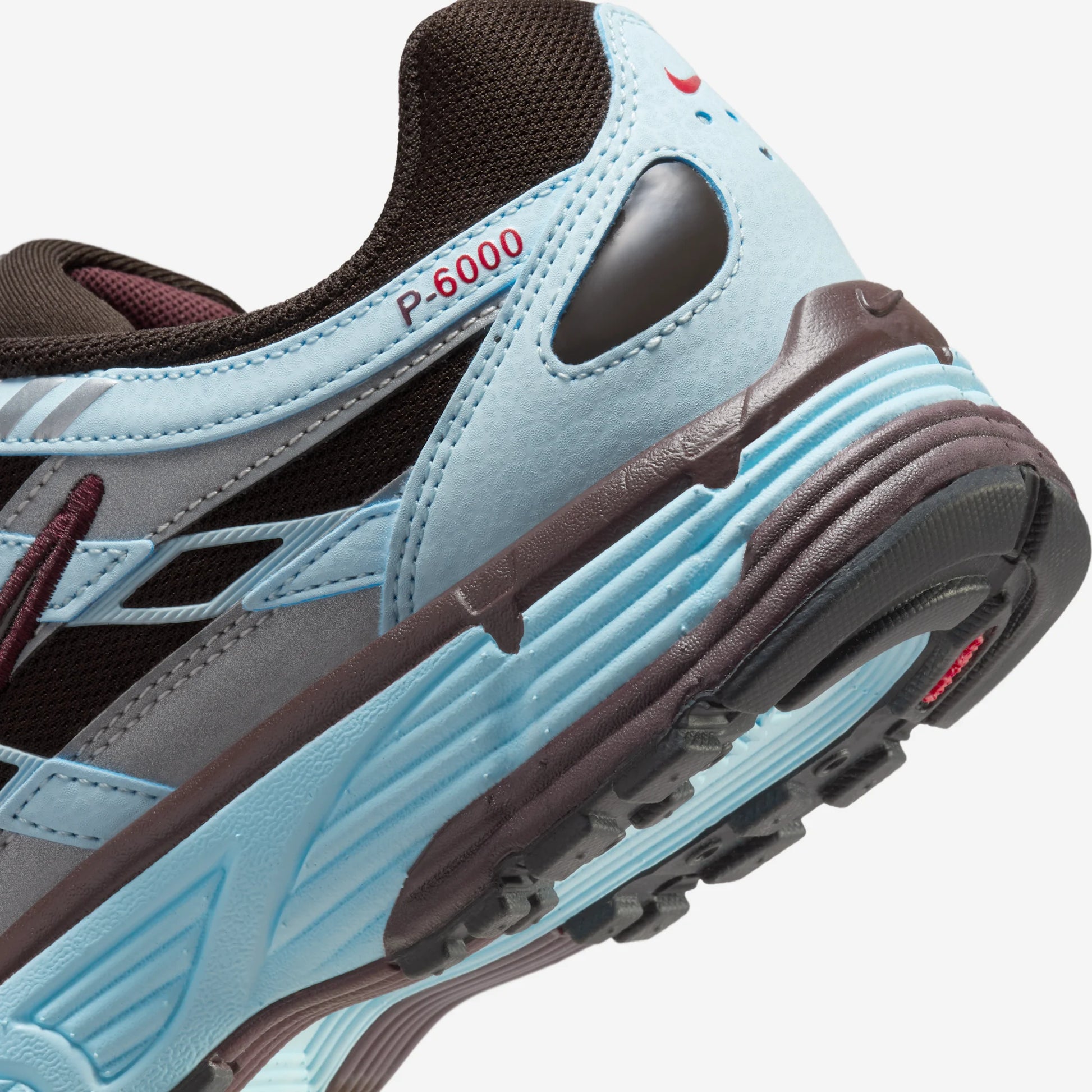 Nike P-6000 Glacier Blue Burgundy Crush (Women's)