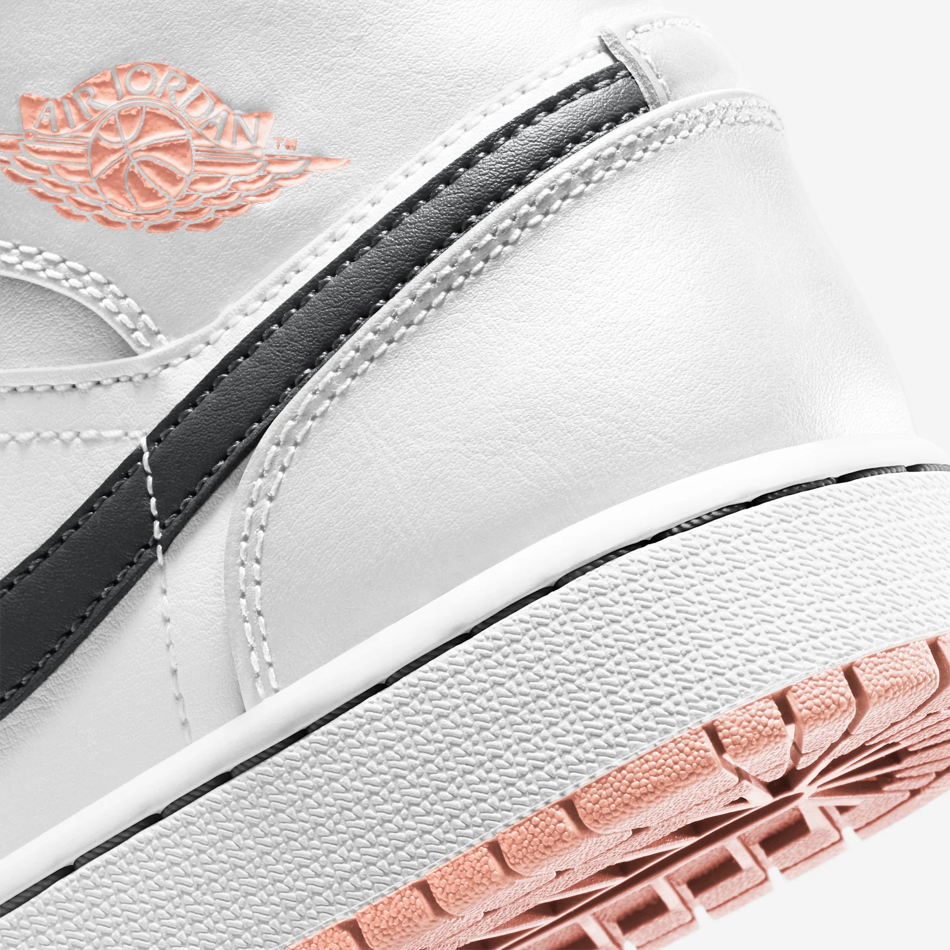 Jordan 1 Mid Arctic Orange (GS)
