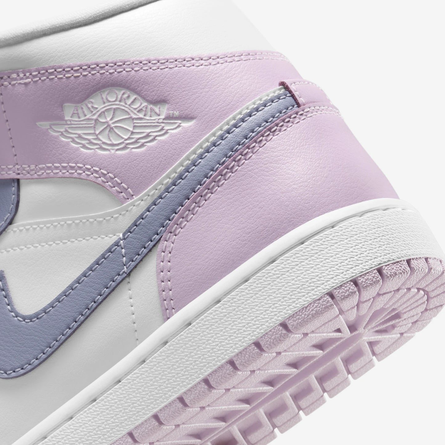 Jordan 1 Mid Indigo Haze Doll White (Women's)