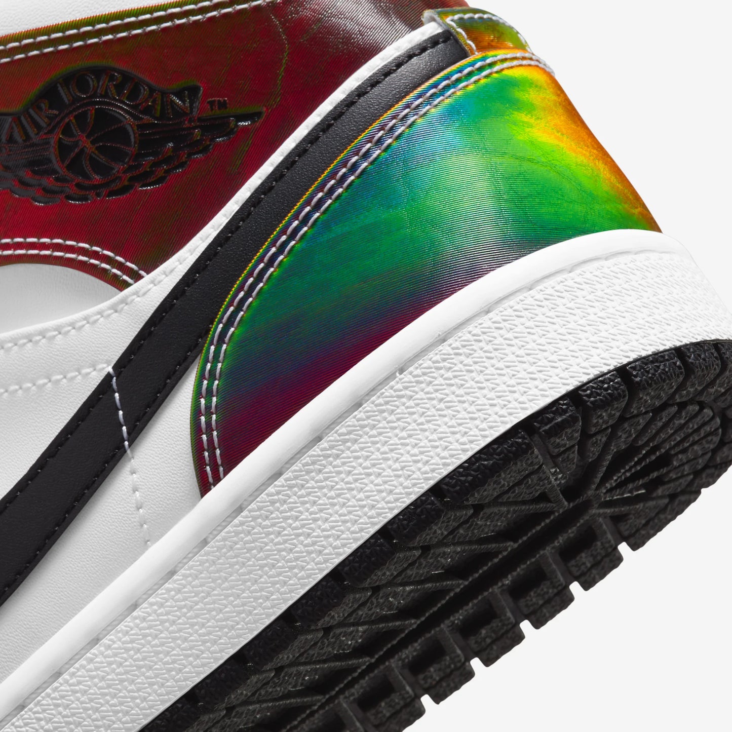 Jordan 1 Mid Heat Reactive