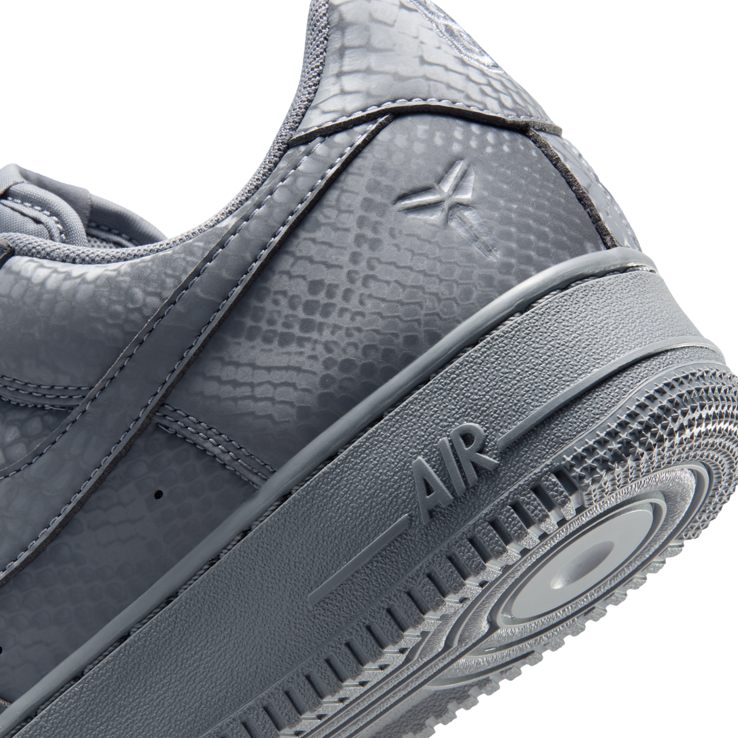 Nike Air Force 1 Low Kobe Bryant Forever Cool Grey