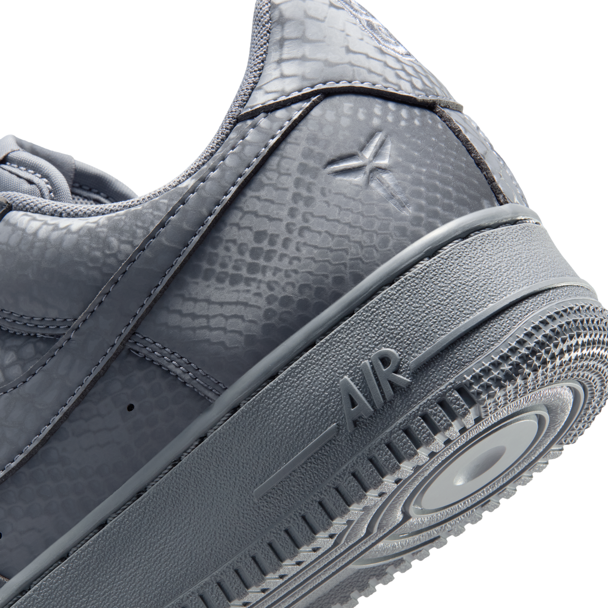 Nike Air Force 1 Low Kobe Bryant Forever Cool Grey