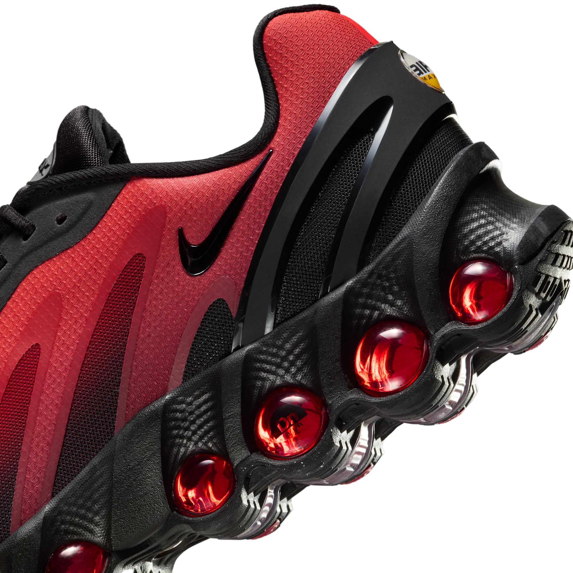 Nike Air Max Dn8 Black Bright Crimson