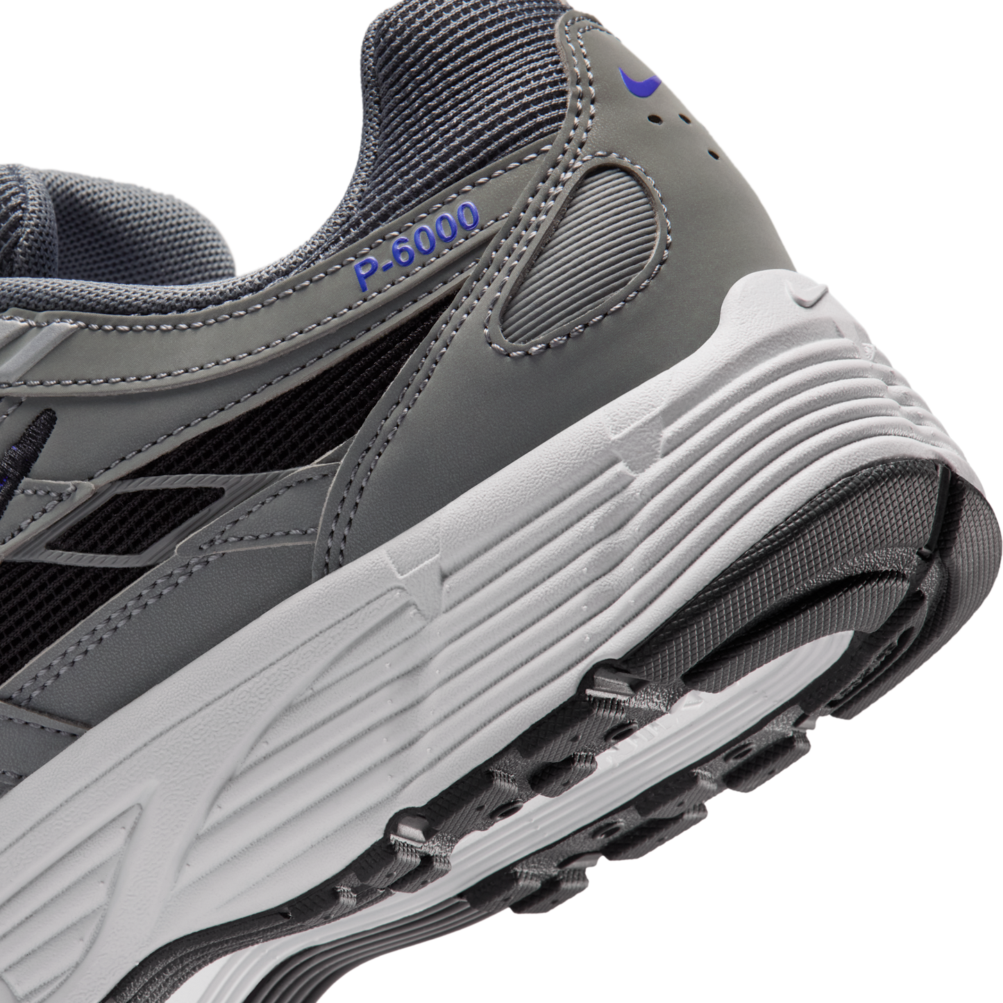 Nike P-6000 Smoke Grey Racer Blue