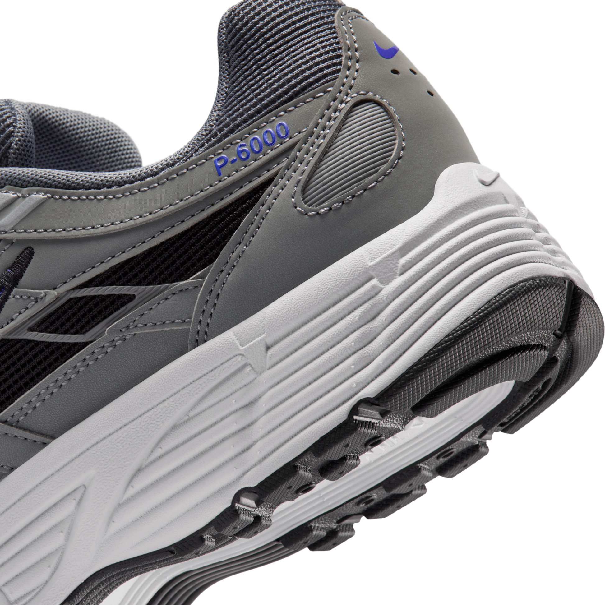 Nike P-6000 Smoke Grey Racer Blue