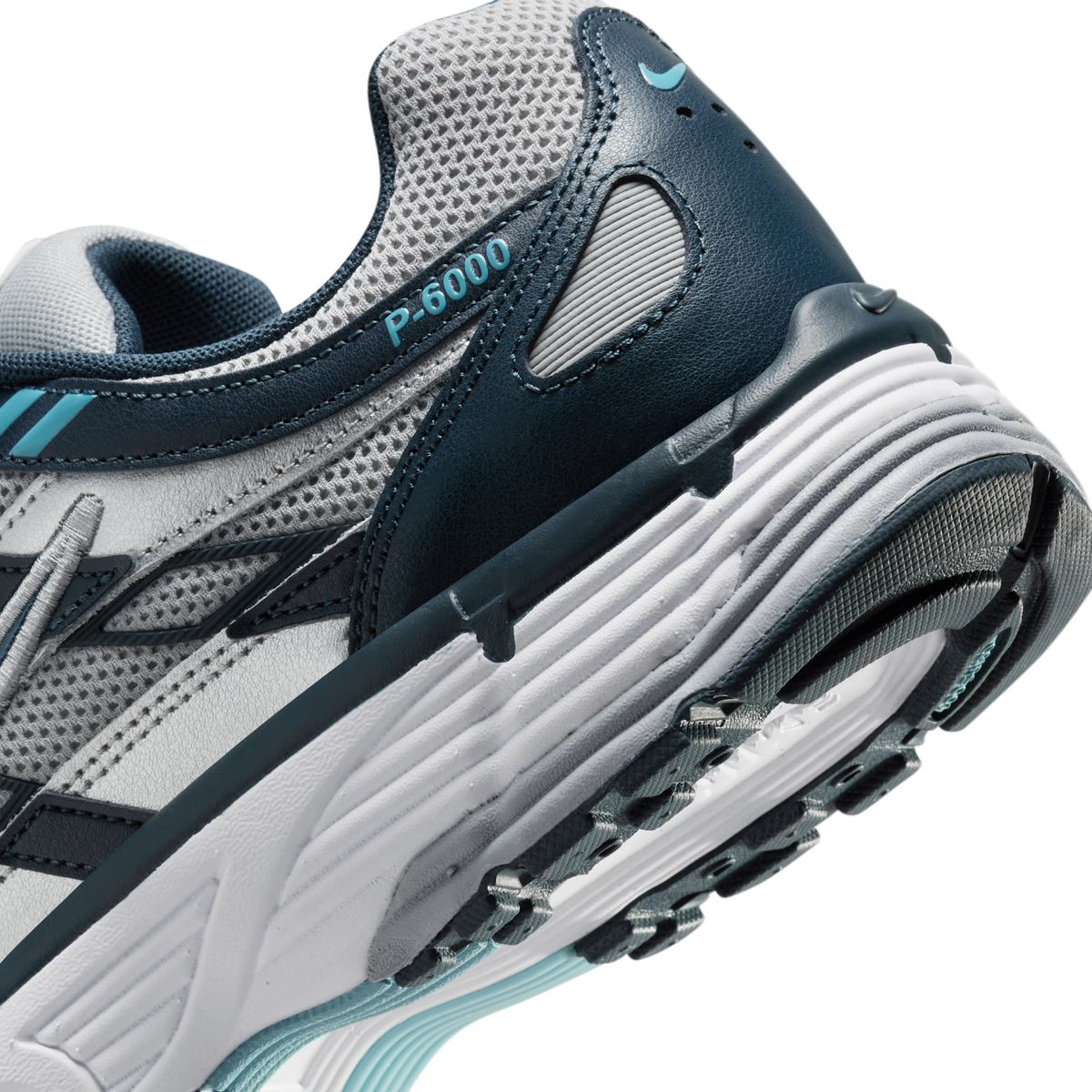 Nike P-6000 Armory Navy Flat Silver