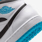 Jordan 1 Mid Laser Blue