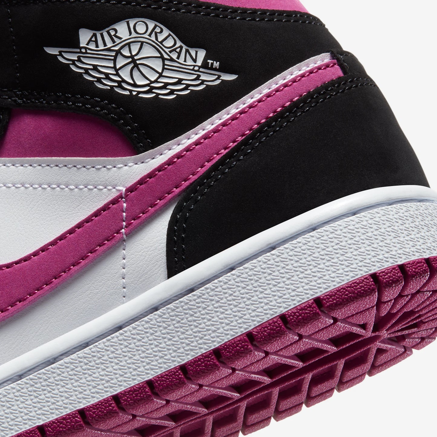 Jordan 1 Mid Magenta (Women's)