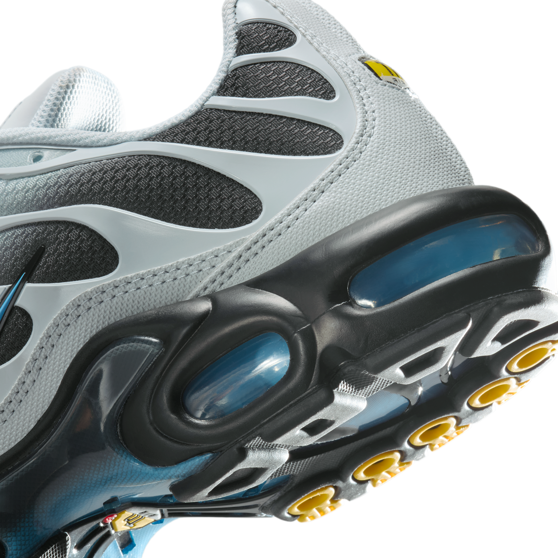 Nike Air Max Plus Grey University Blue Black