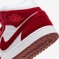 Jordan 1 Mid SE Red Velvet (Women's)