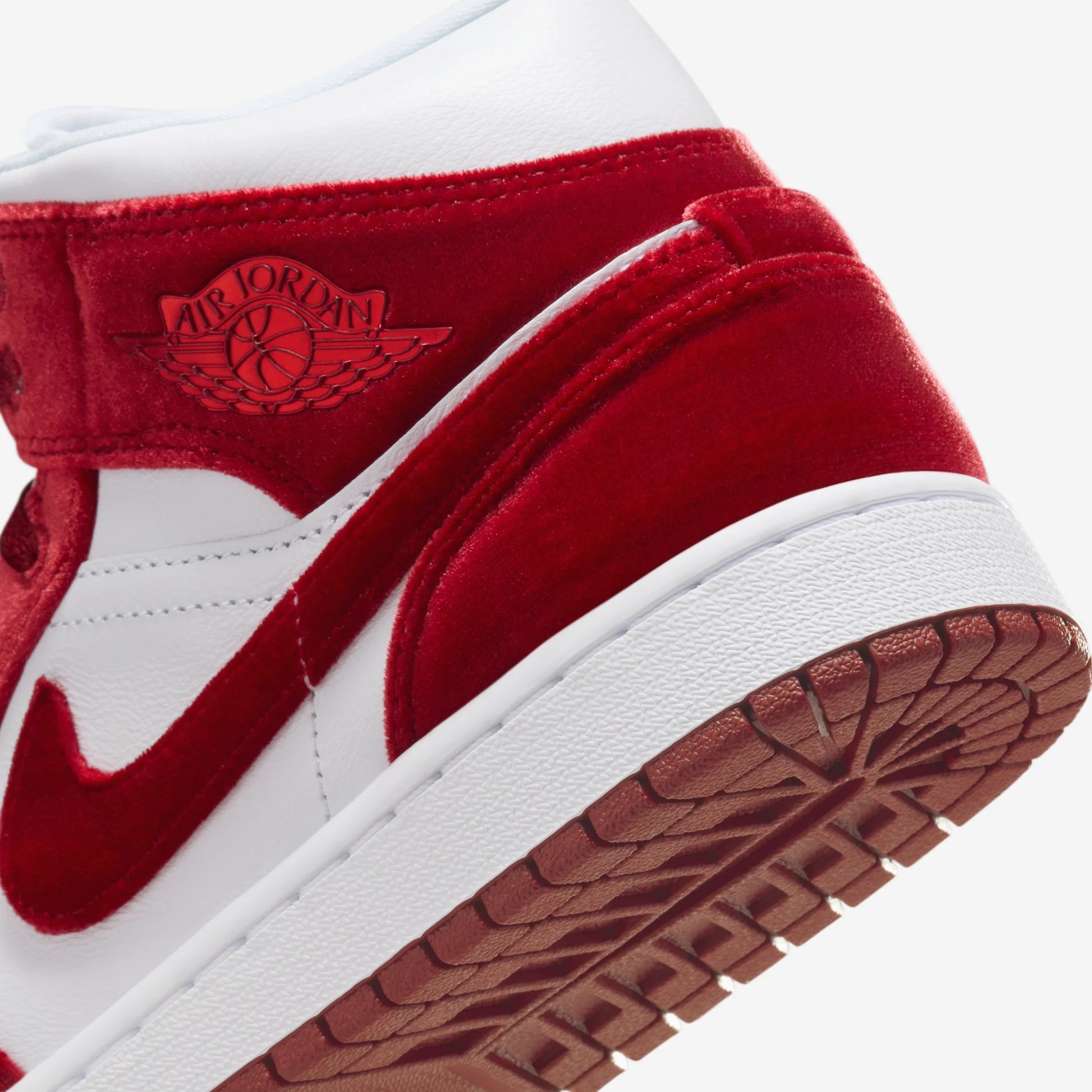 Jordan 1 Mid SE Red Velvet (Women's)