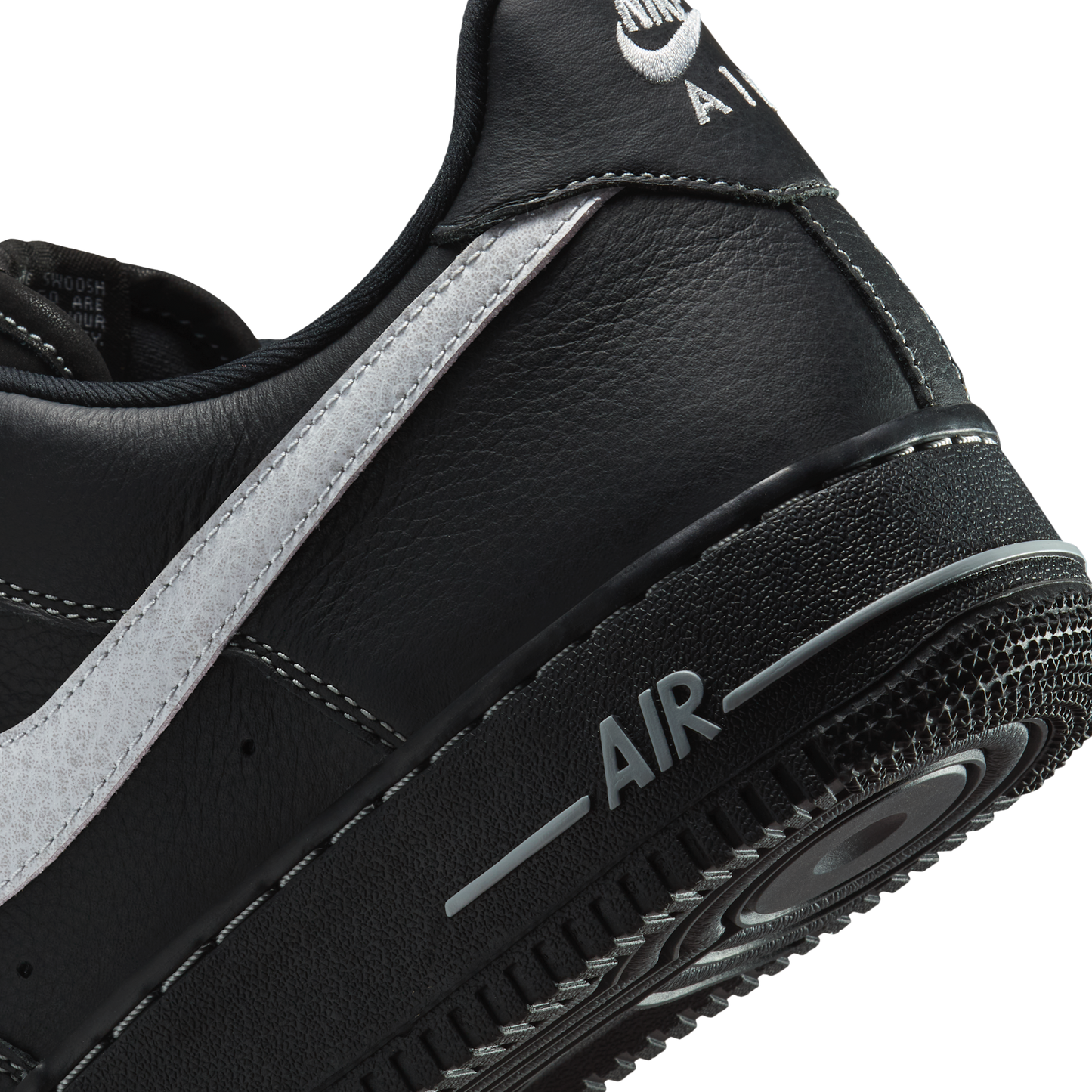 Nike Air Force 1 Low Black Grey