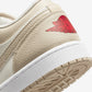 Jordan 1 Low SE Sail Rattan University Red