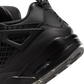 Jordan 4 Retro Net Black (Women's)