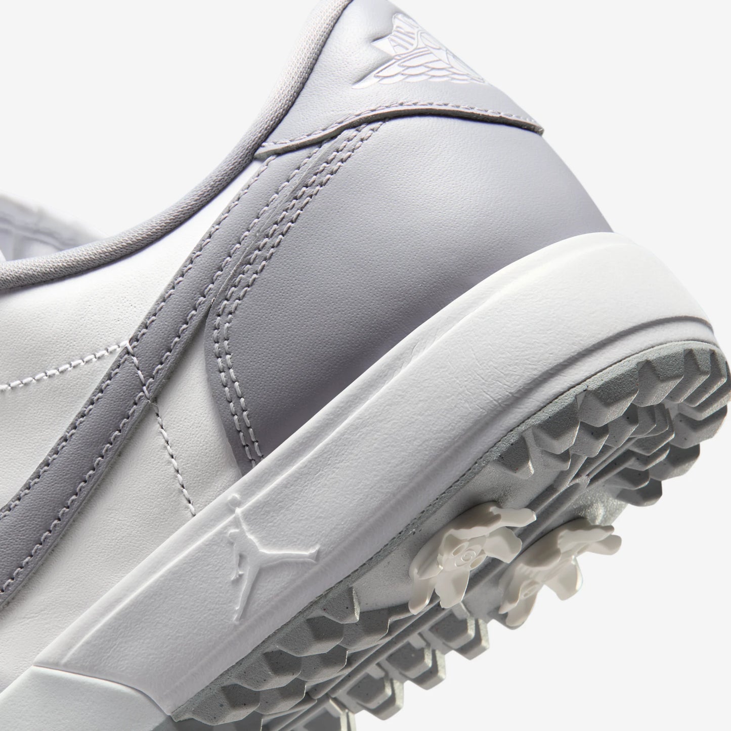 Jordan 1 Low Golf Spiked Wolf Grey White