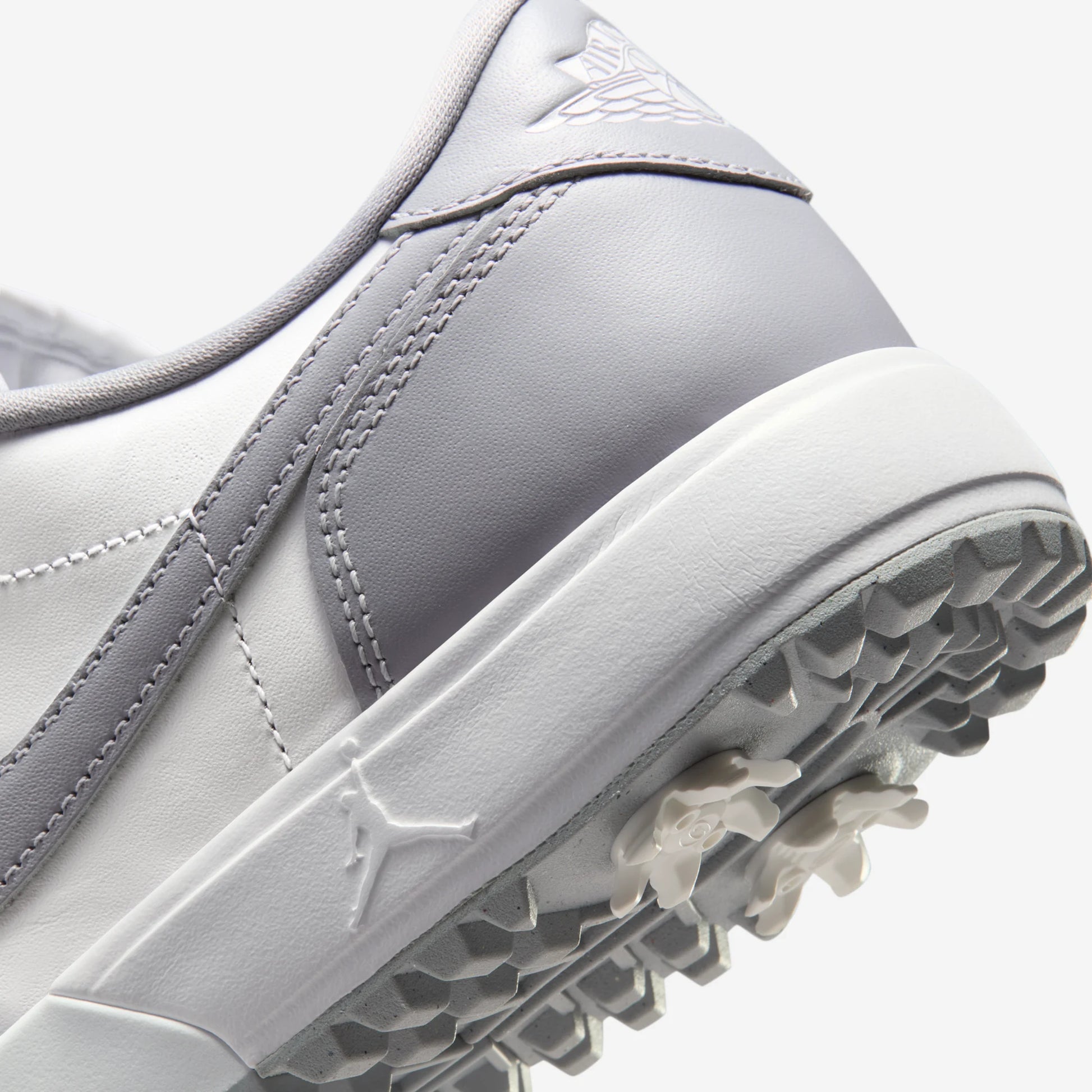 Jordan 1 Low Golf Spiked Wolf Grey White
